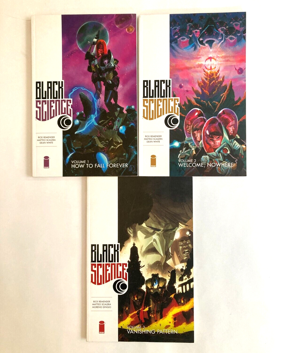 Image Comics Black Science TPB Volume 1-3 Complete Set 2015