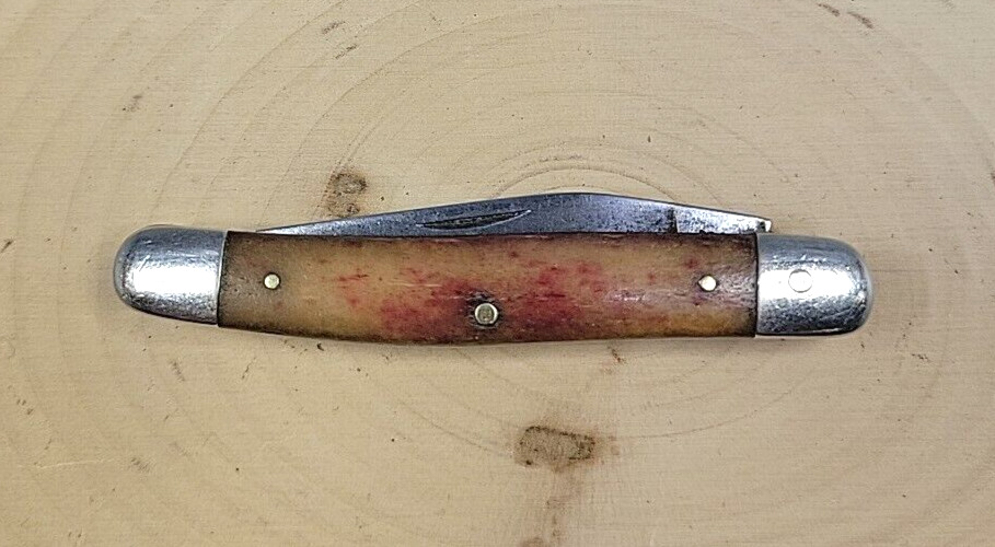 1970 Case XX Pocket Knife 62027 - 10 Dot - U.S.A