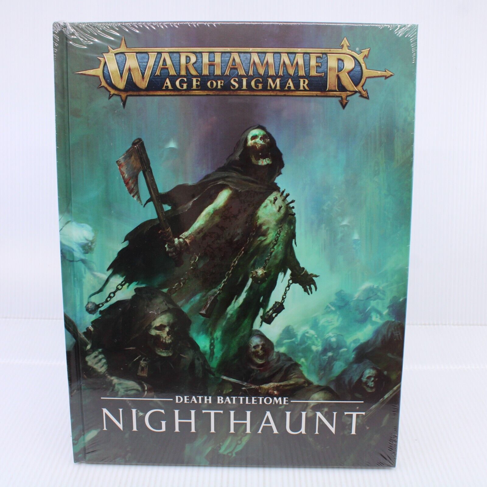 H9 Warhammer 40k Age Sigmar ORDER BATTLETOME NIGHTHAUNT Sealed Hardcover Book