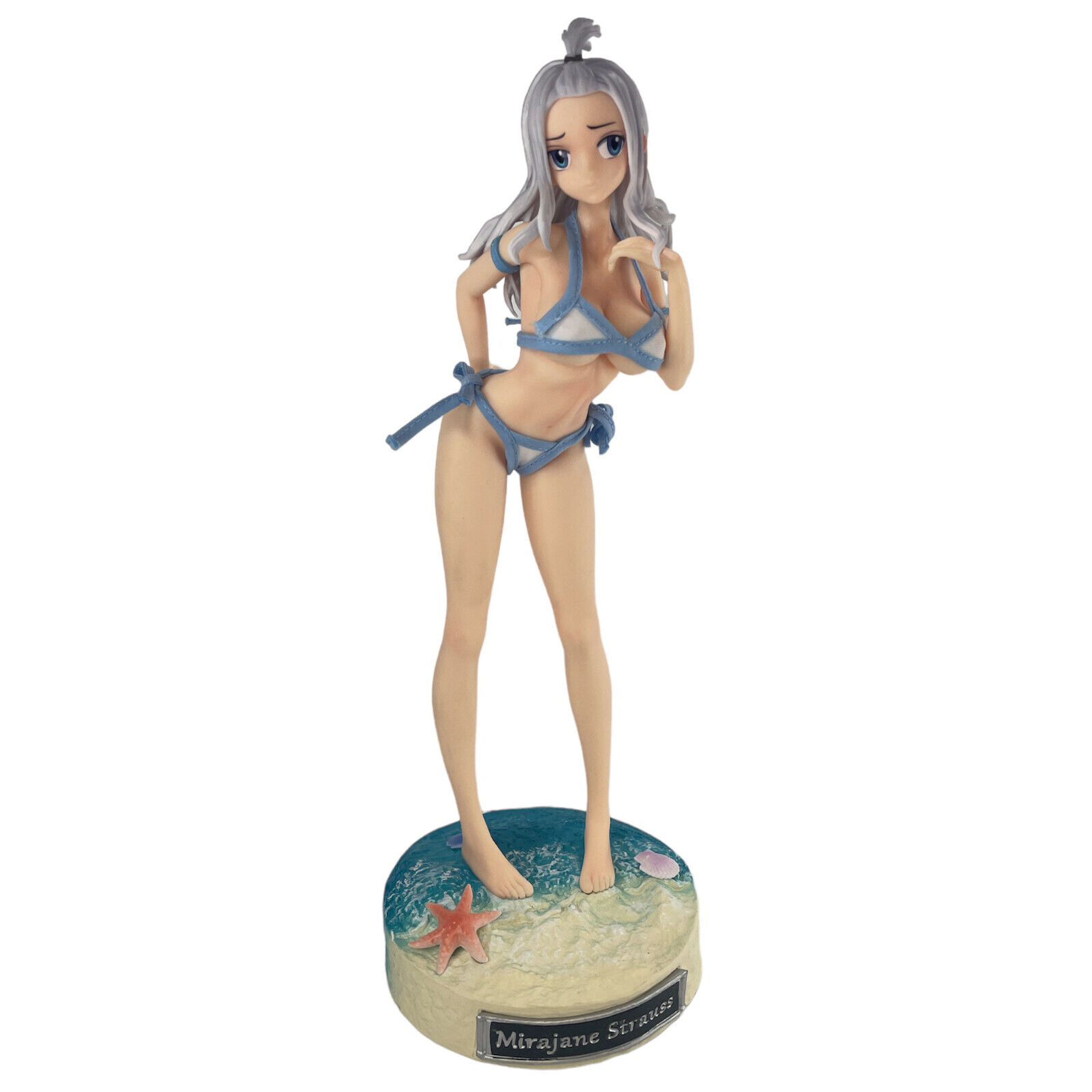 Fairy Tail Mirajane Strauss Swimsuit Ver. Anime Sexy Figure Collection Toy Gift