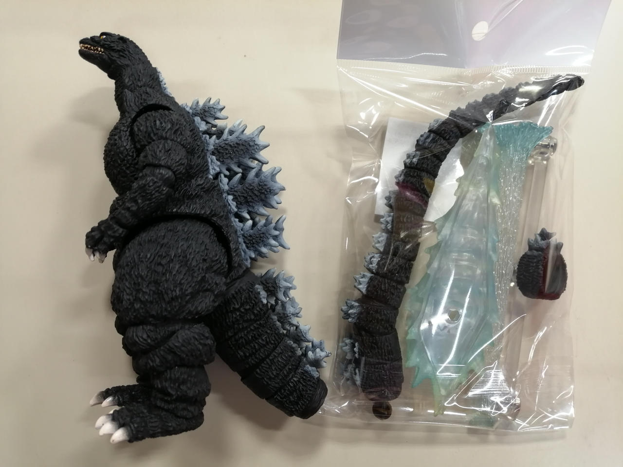 Bandai Godzilla With Heat Ray Effect S.H.Monsterarts