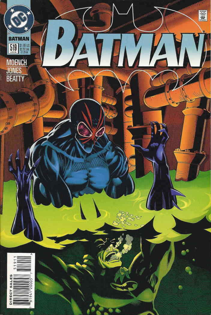 Batman #519 VF/NM; DC | Black Spider Kelley Jones - we combine shipping