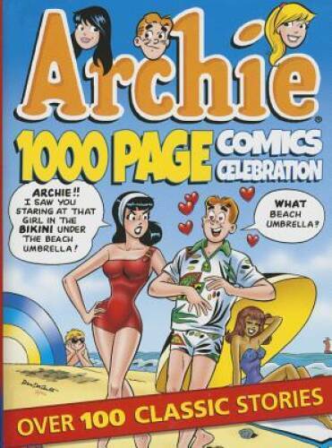 Archie 1000 Page Comics Celebration (Archie 1000 Page Digests) - ACCEPTABLE