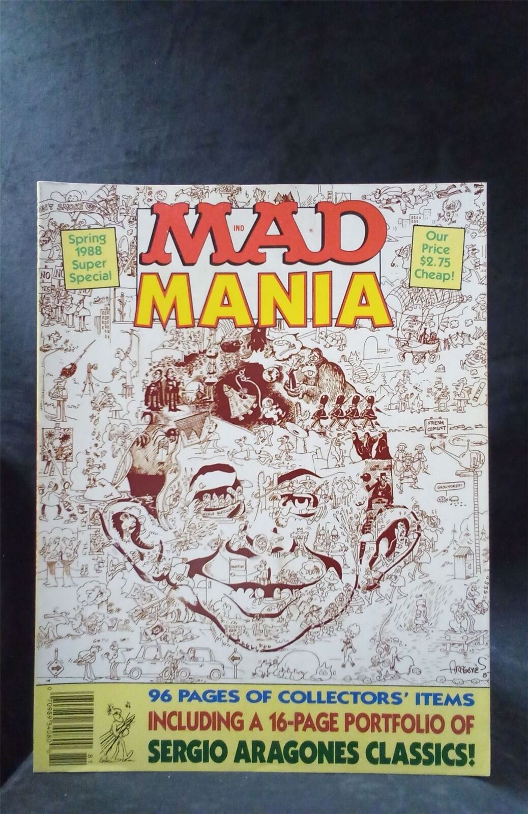 MAD Special #62 1988 ec Comic Book 