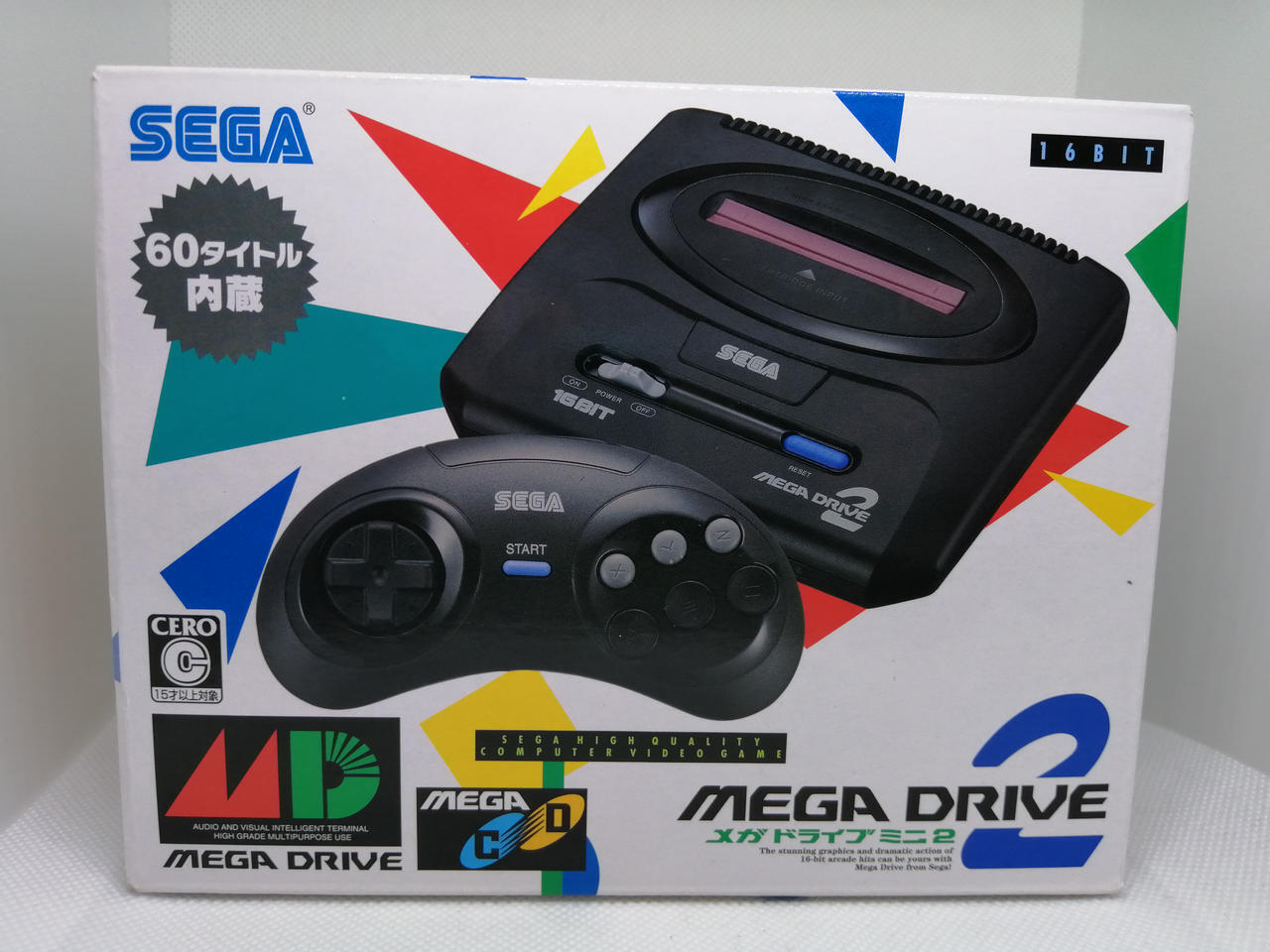 Sega Haa-2524 Mega Drive Mini 2