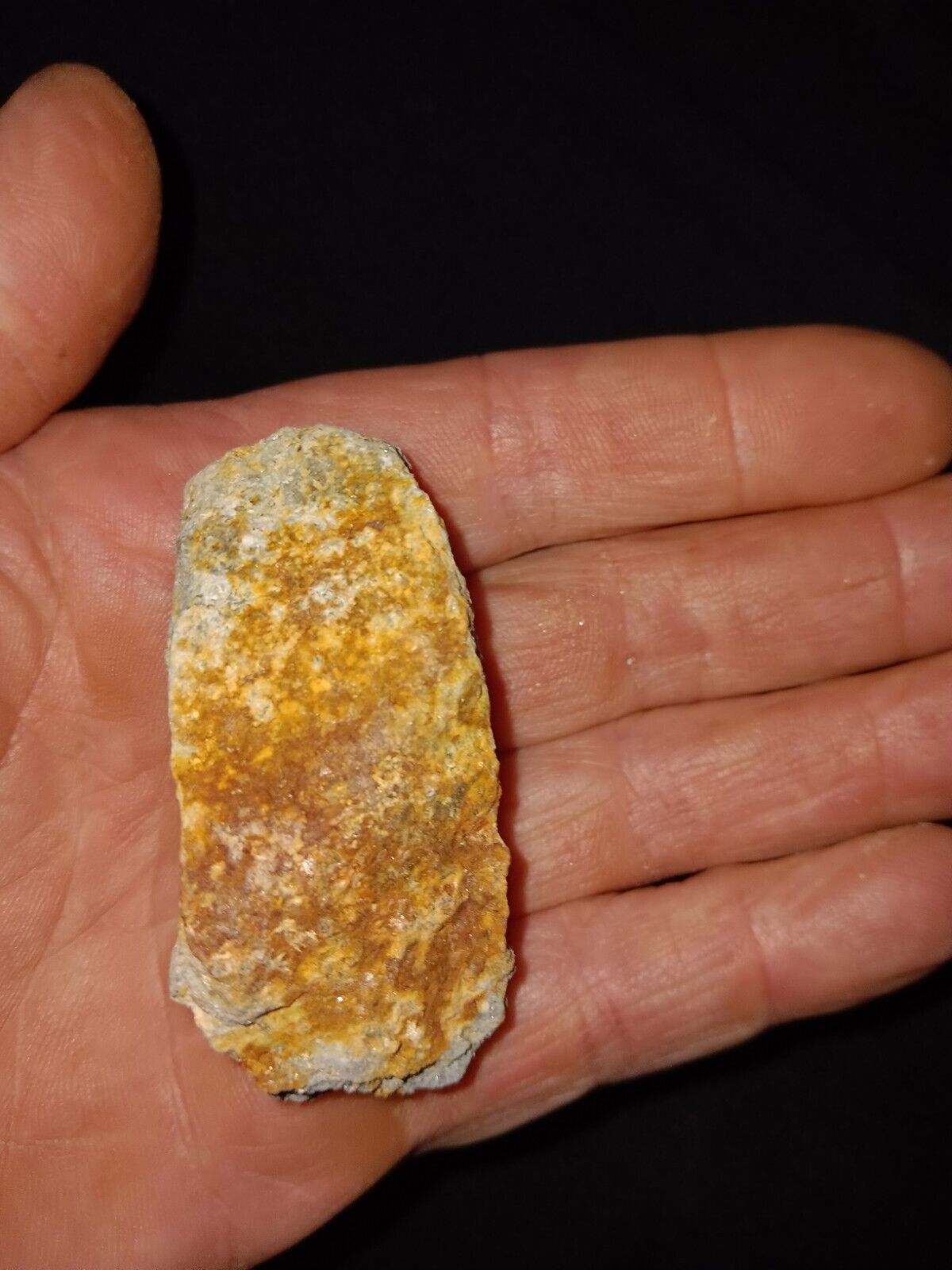 Gold Ore From Southern California Mojave Desert