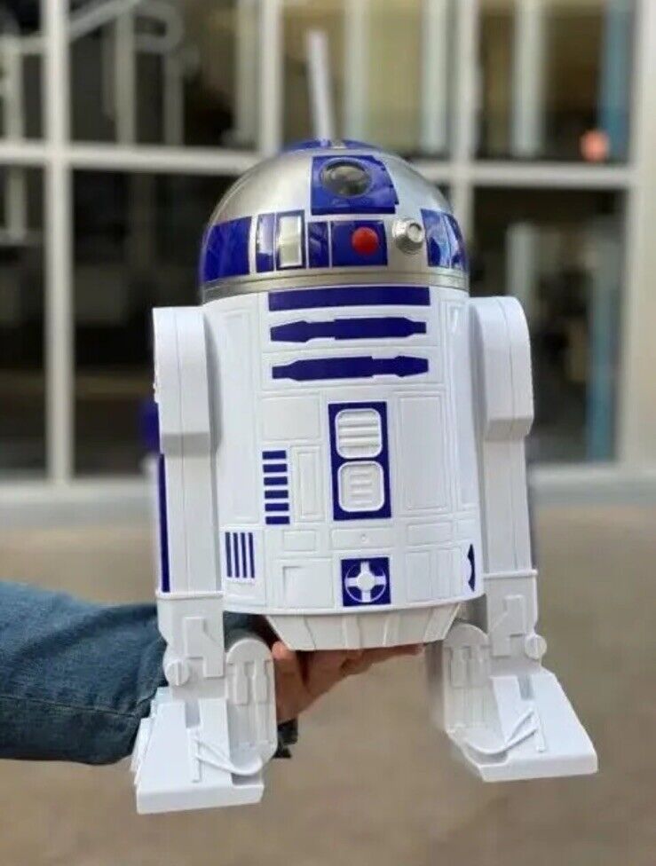 Star Wars AMC The Phantom Menace R2-D2 Collectors Popcorn Bucket Drink Vessel ⭐️