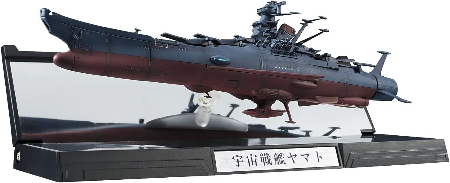 Kaikan Taizen 1/2000 Space Battleship Yamato 2202 Action Figure BANDAI SPIRITS