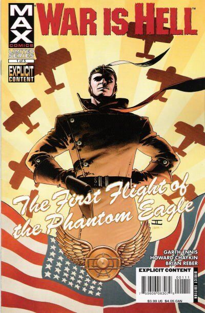 War Is Hell: The First Flight of the Phantom Eagle #1 (2008) Marvel Comics