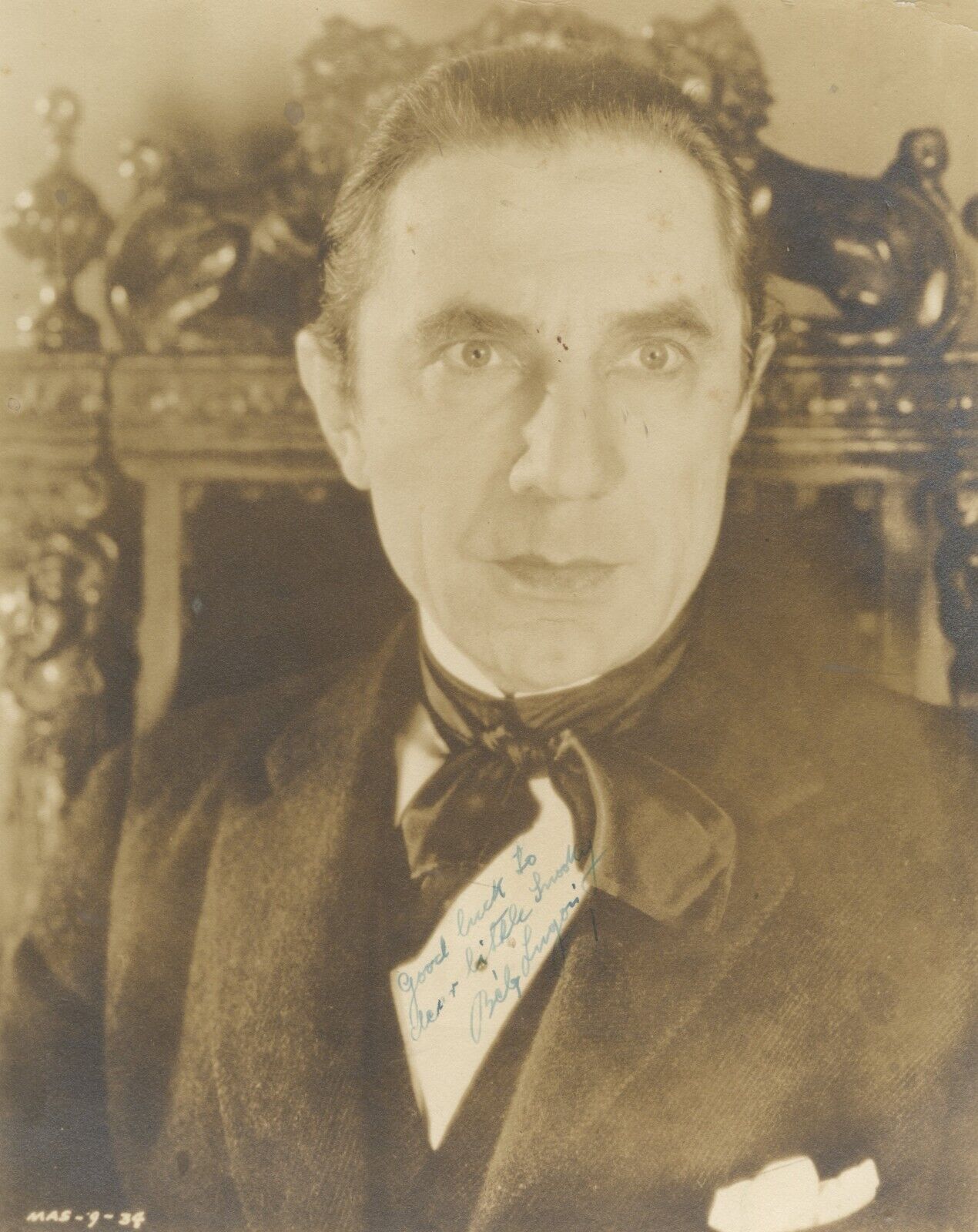 Bela Lugosi ~ Signed Autographed Vintage 1933 Photograph ~ PSA DNA
