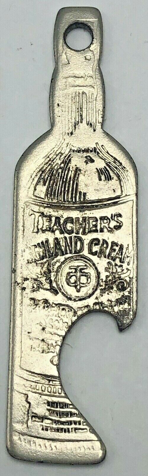 Vintage Teacher\'s Highland Cream Blended Scottish Whisky Bottle Opener