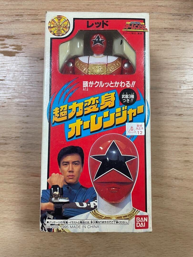 Chouriki Sentai Ohranger Power Ranger Red Bandai Figure japan O1 Unopened item