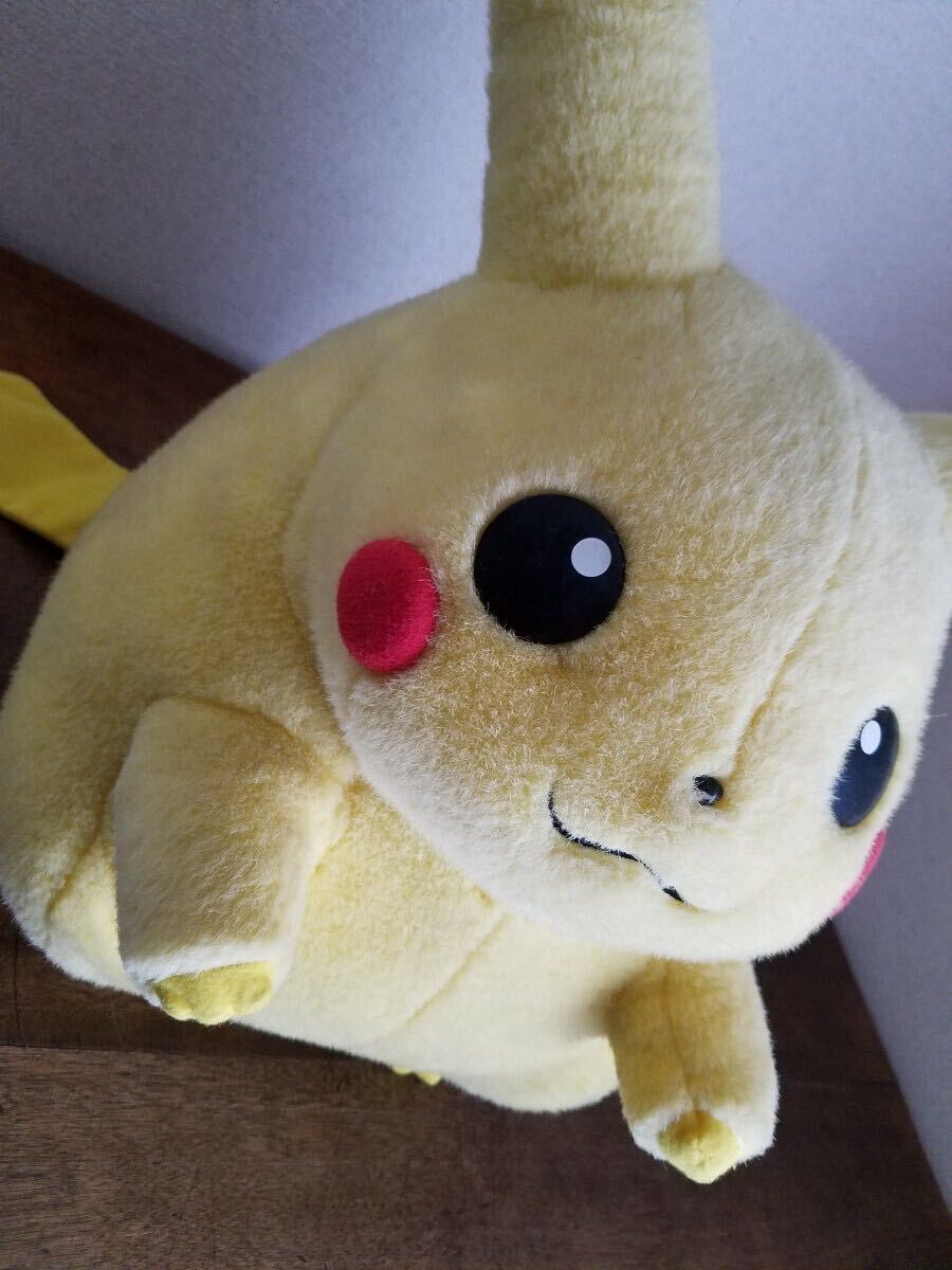 Pokemon Pikachu Plush Doll The first 1/1 Life Size TOMY 40cm 1997 Used