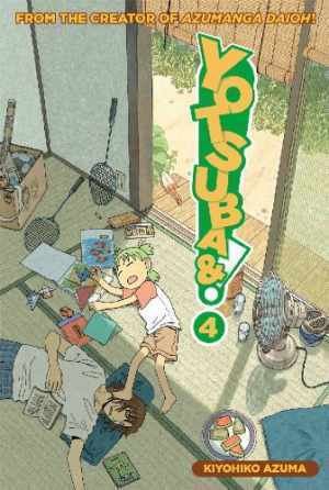 Yotsuba& Volume 4 (Yotsubato) - Paperback, by Azuma Kiyohiko - Good