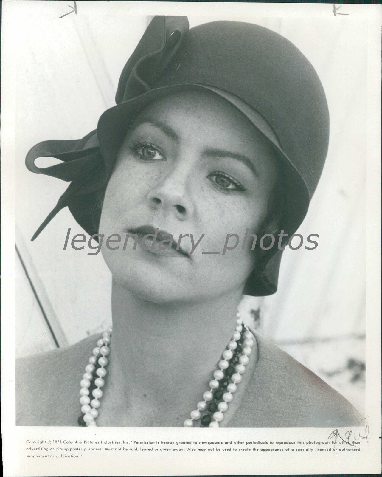 1975 Stockard Channing in The Fortune Original News Service Photo