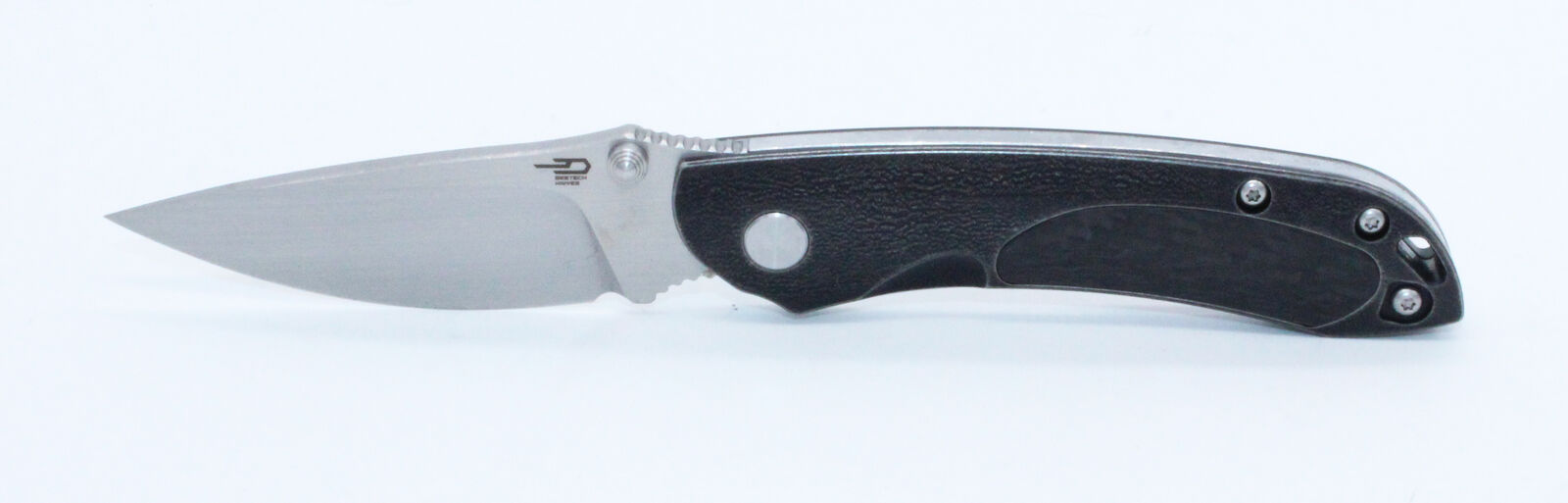 Bestech Junzi Slip Joint Knife Light Black Ti Handle Plain S35VN Blade BT1809F