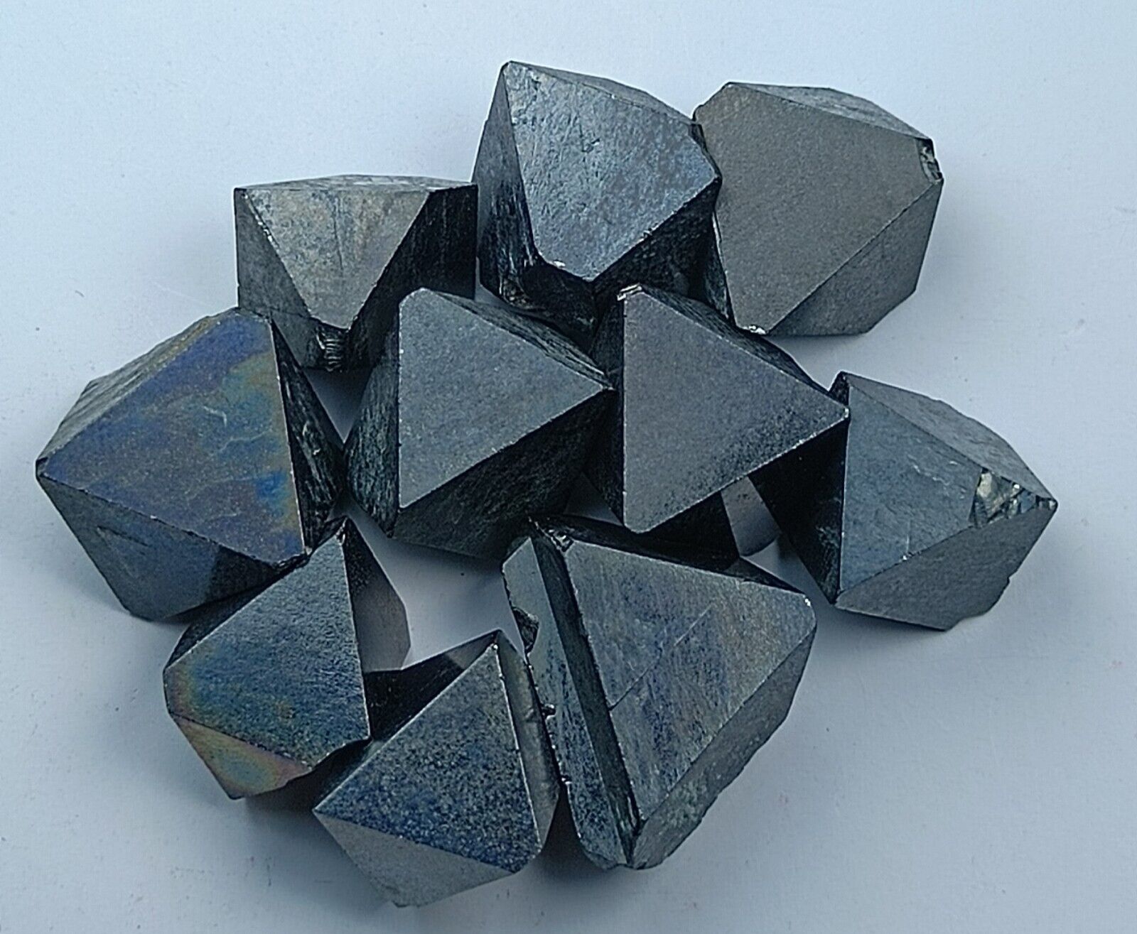 Octahedron Magnetite Crystals with good luster and terminations-Skardu Pakistan