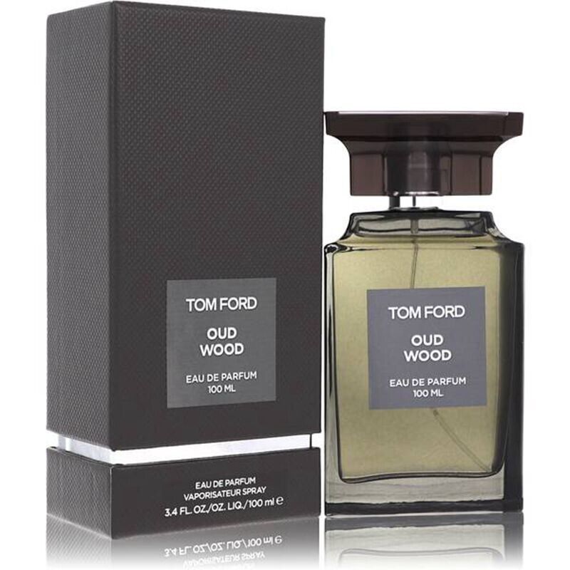 Oud Wood Perfume 3.4oz Eau De Parfum Spray for Unisex 100ml New In Box