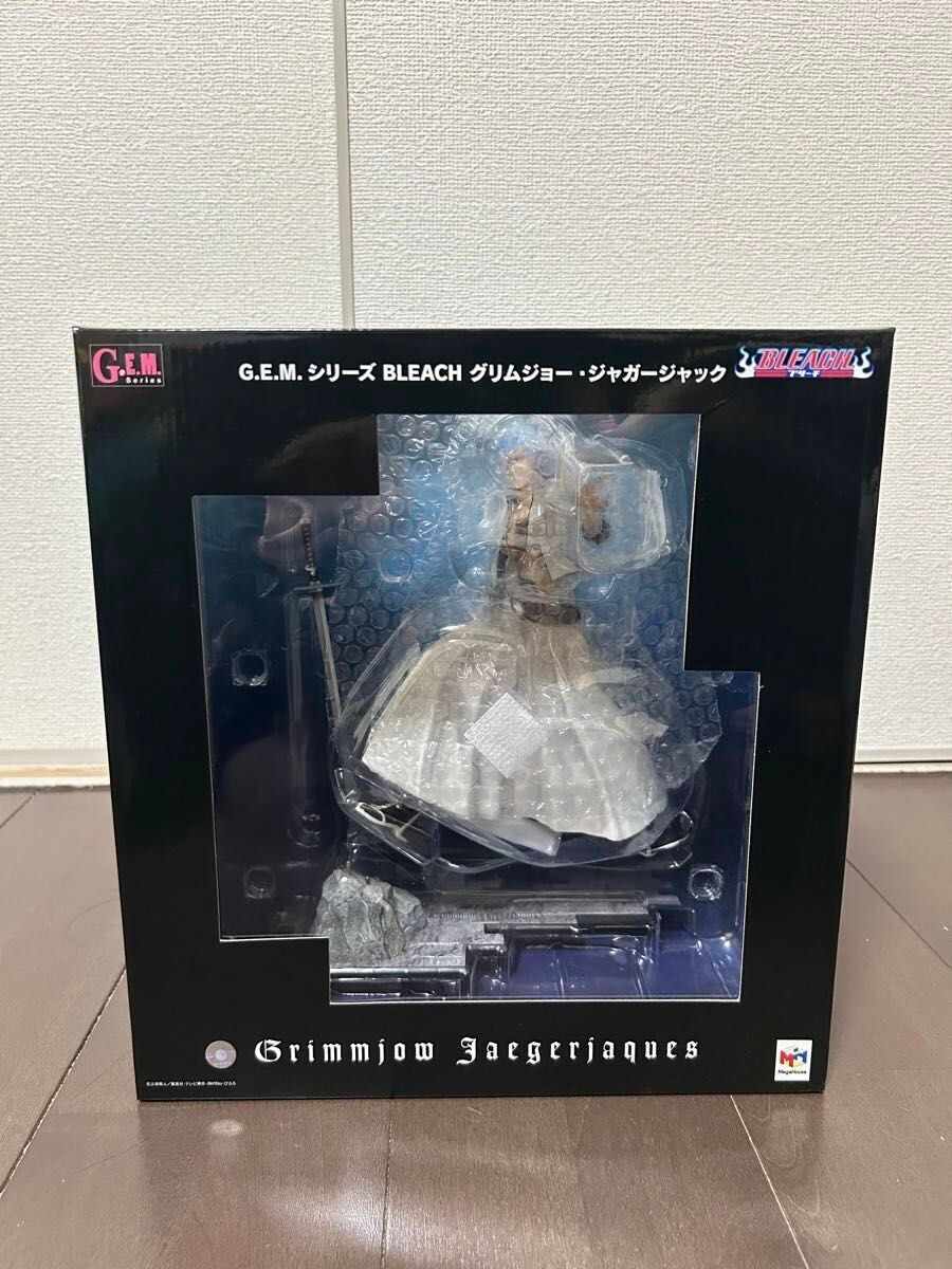 G.E.M. Series Grimmjow Jaegerjack BLEACH Figure Megahouse From Japan  2406Y