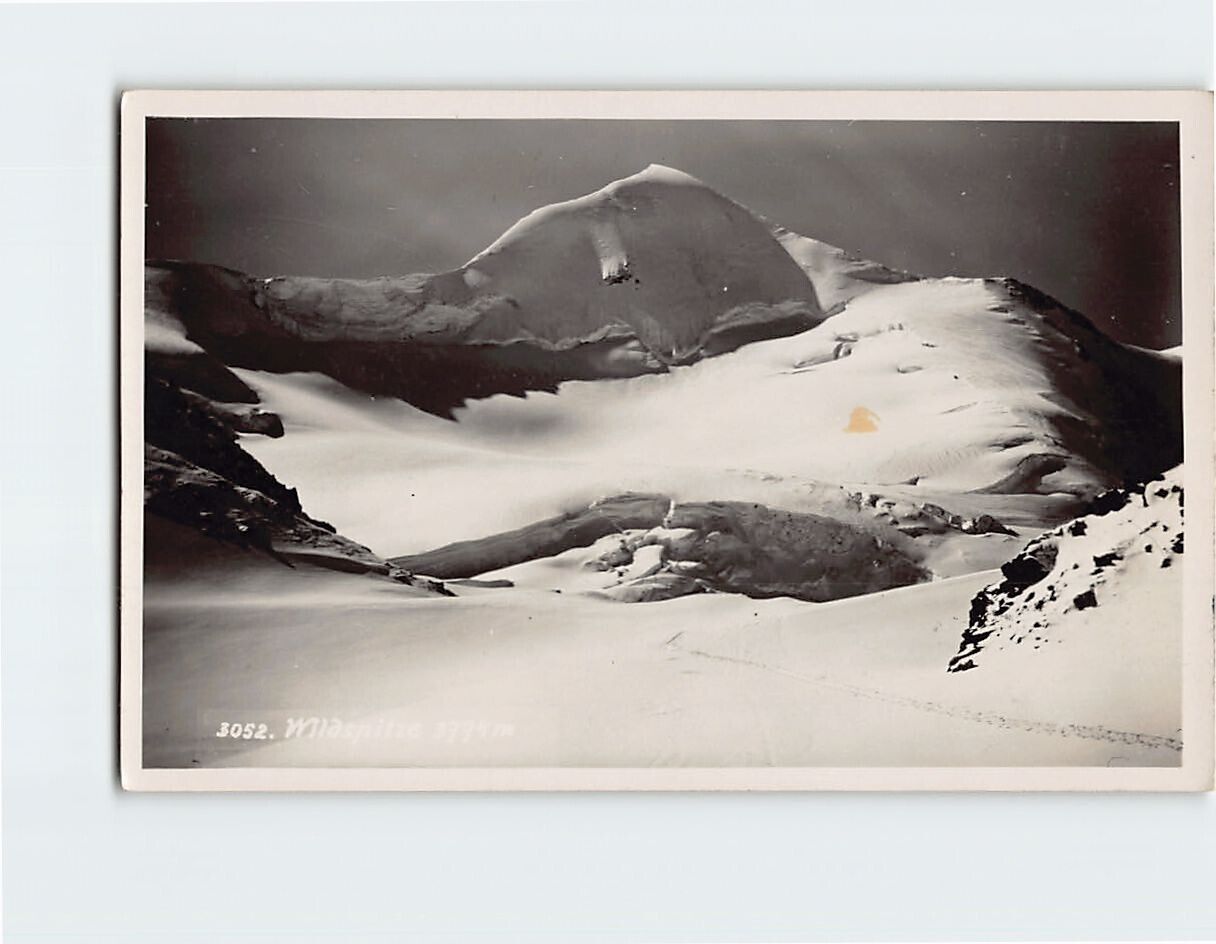 Postcard Wildspitze Austria