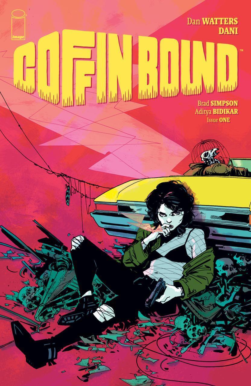 Coffin Bound #1,2,3,4,5,6,7,8 1-8 Set, A Covers, NM 9.4, 1st Prints, 2019-20