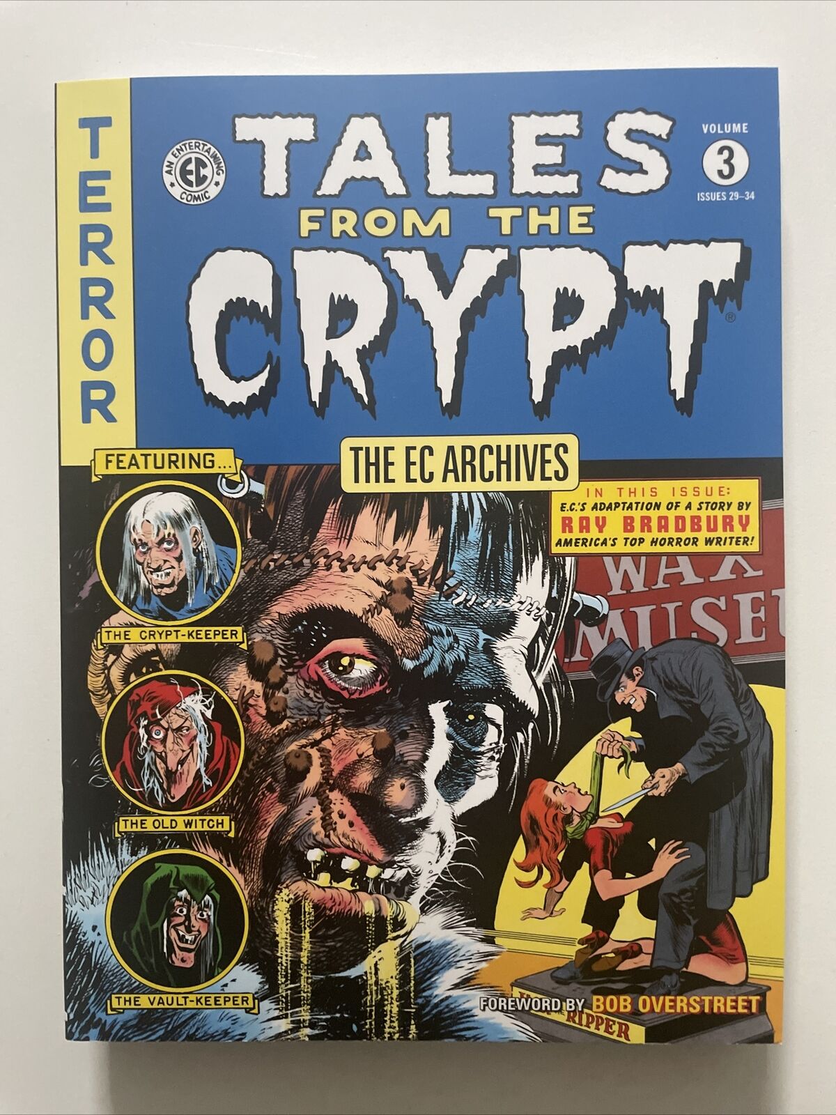 EC Archives Tales From the Crypt TPB #3-1ST NM 2024