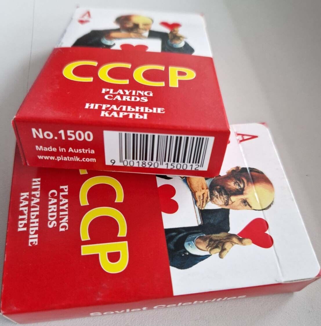 USSR  playing cards type ussr 55 sheets Piatnik # 1500