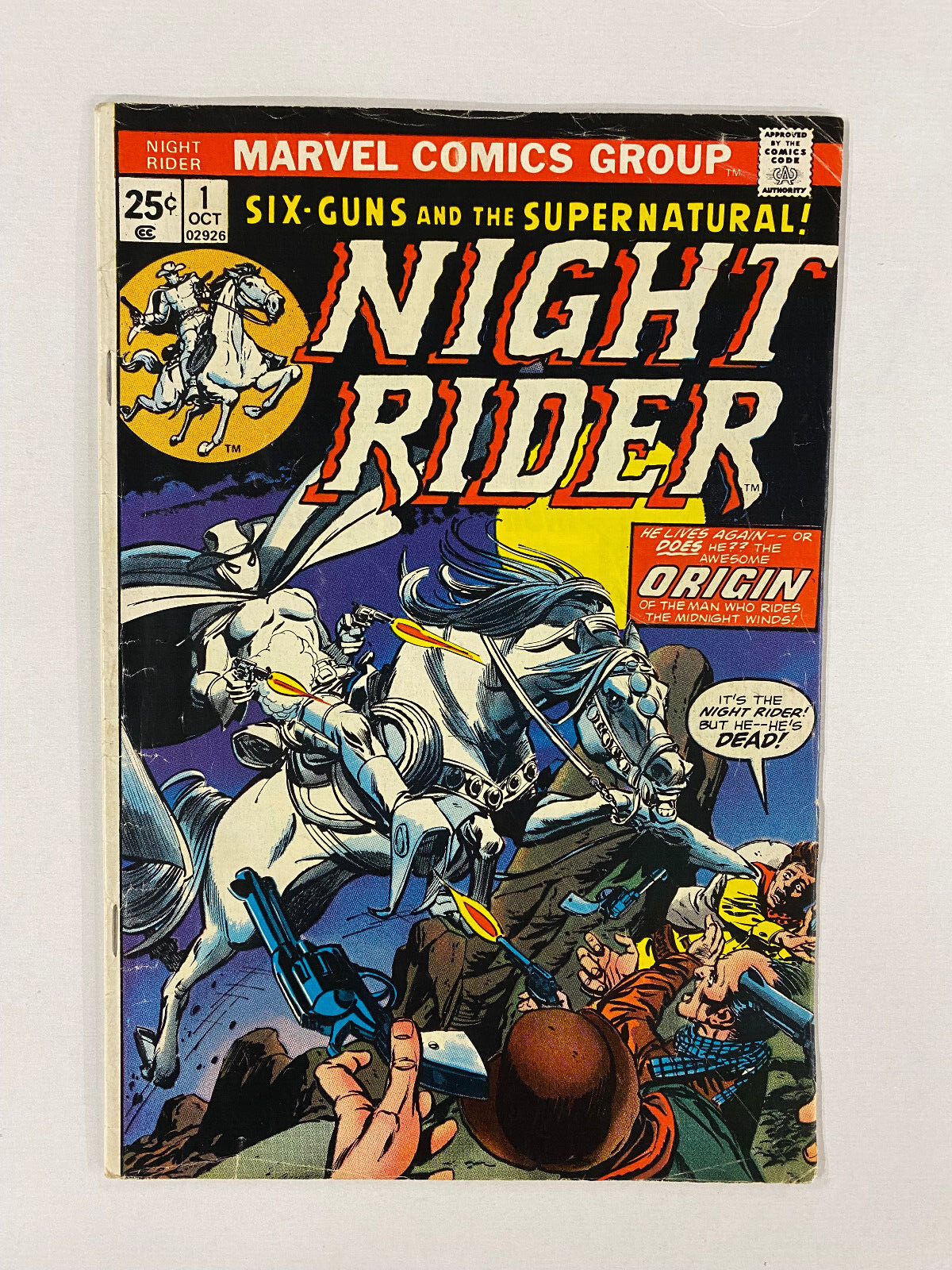 Night Rider - comic book #1