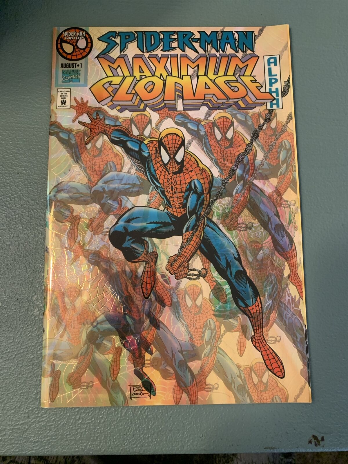 Spider-Man: Maximum Clonage Alpha #1 1995🔥HIGH GRADE🔥Brand New CONDITION🔥🔑