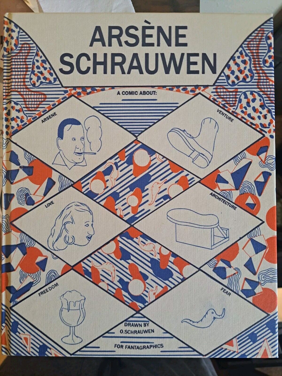 Arsene Schrauwen (Fantagraphics Books October 2014) Excellent Condition