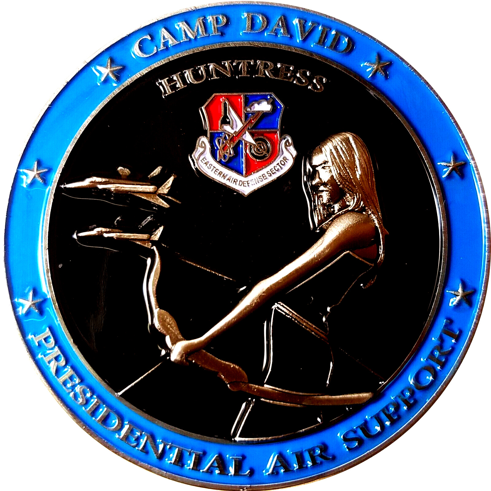RARE SECRET SERVICE CAMP DAVID PRESIDENTIAL AIR SUPPORT 2\