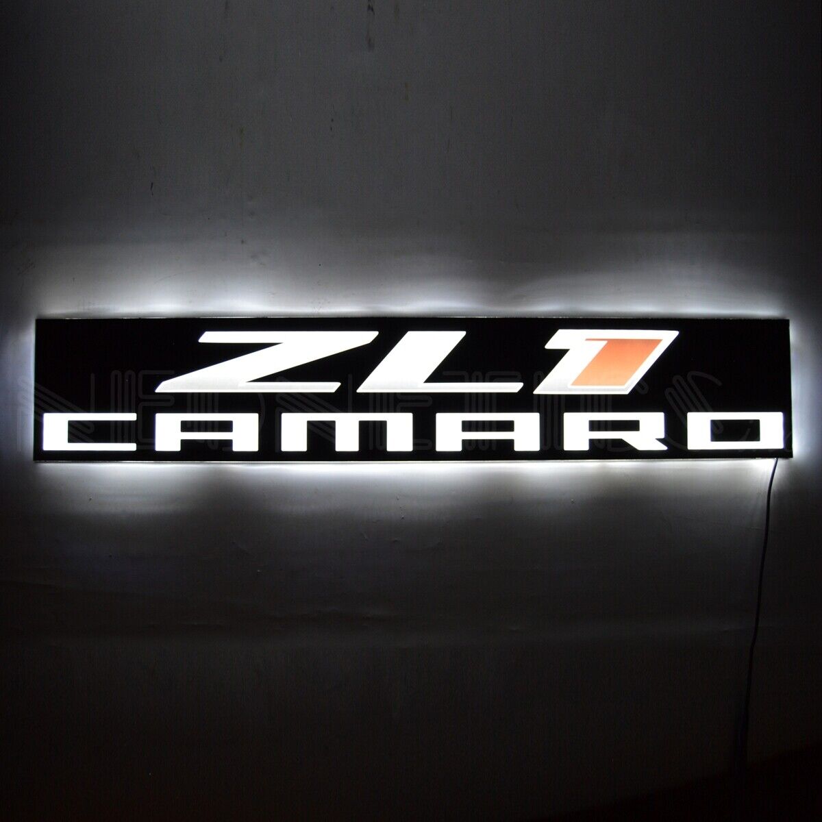 Camaro Slim Zl1 Slim LED Light Business 36 Inches Neon Sign 7LEDZL