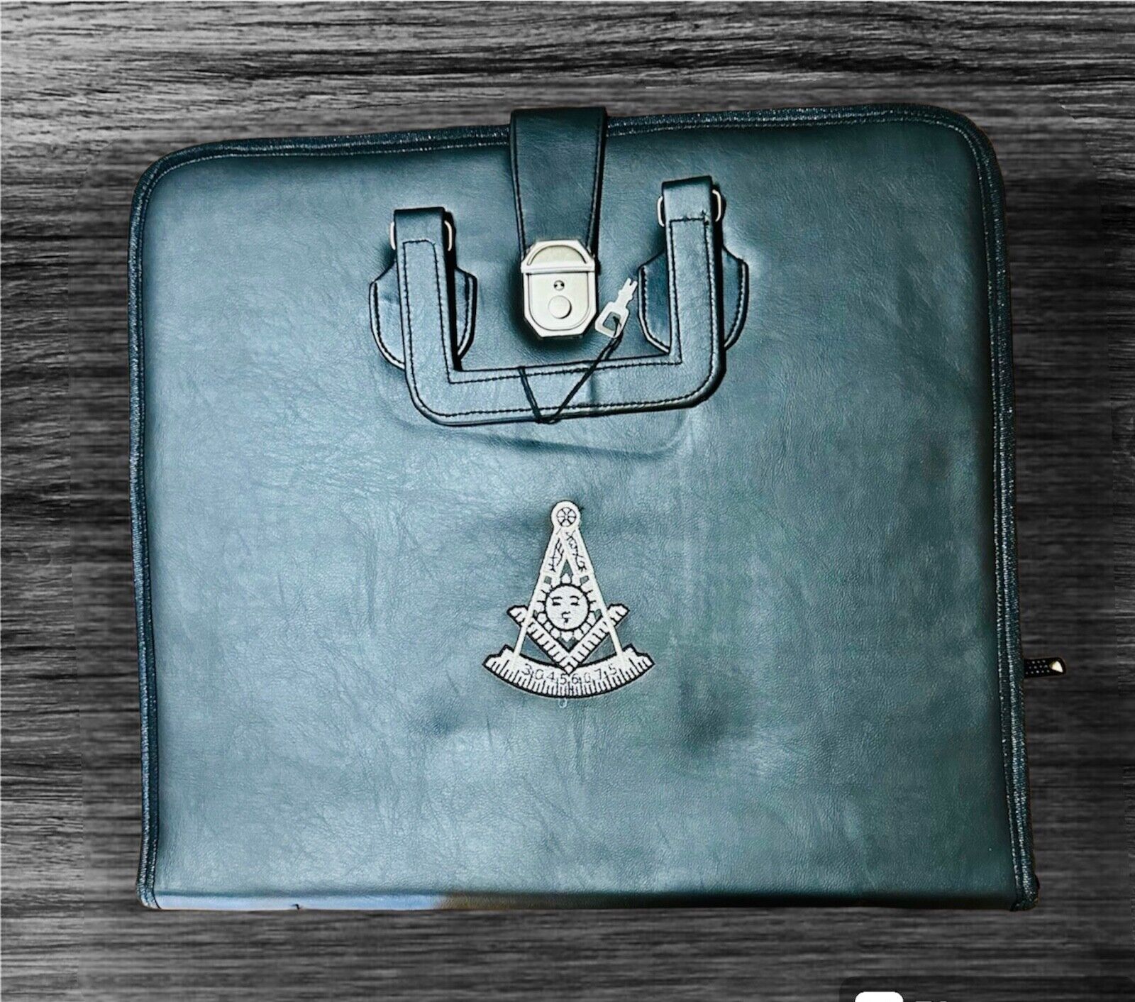 New Quality Lightweight Masonic Regalia Soft Case / Apron Holder Bag MM / WMSlvr
