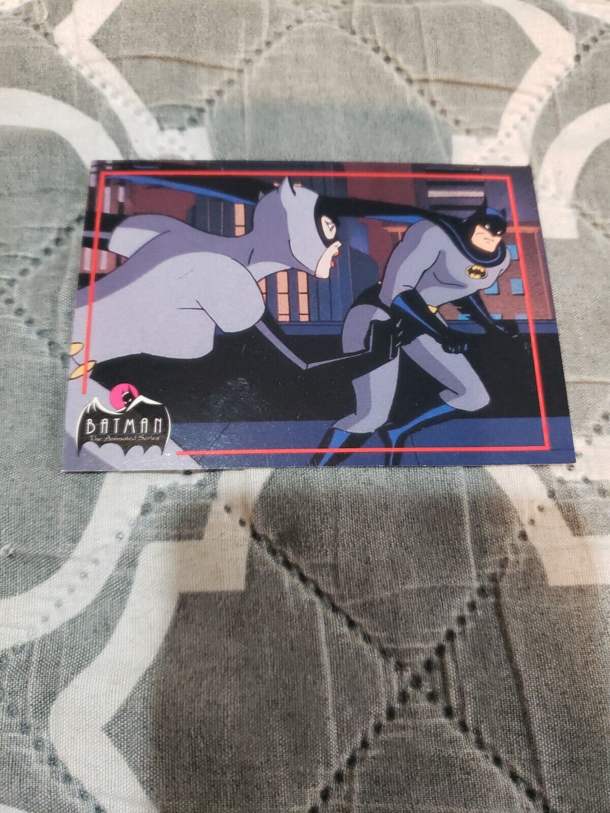 Batman The Animated Series Trading Card Series Two Promo Card Topps 1993