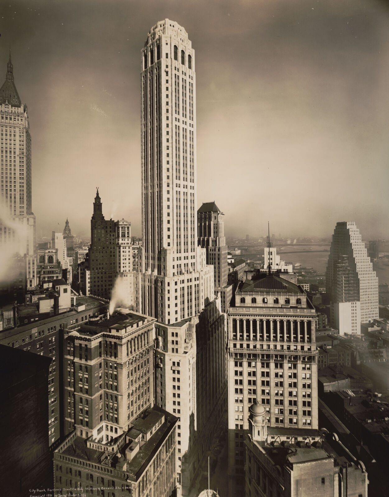 1931 City Bank Farmers Trust Company Building New York Photo 13\