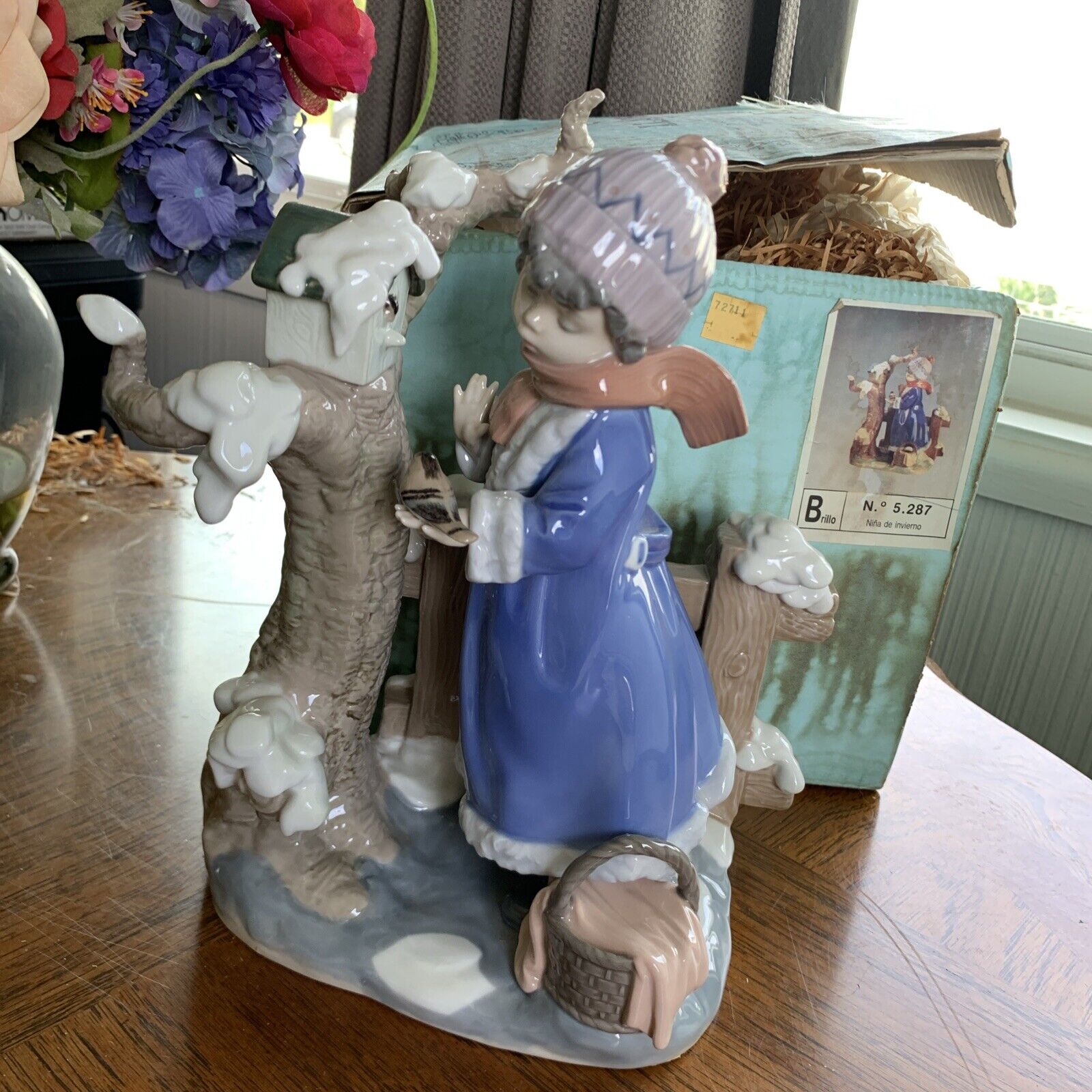 LLADRO 5287 Winter Frost - Four Seasons Collection (Retired)