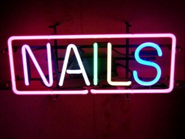 Nails Rectangle 20\