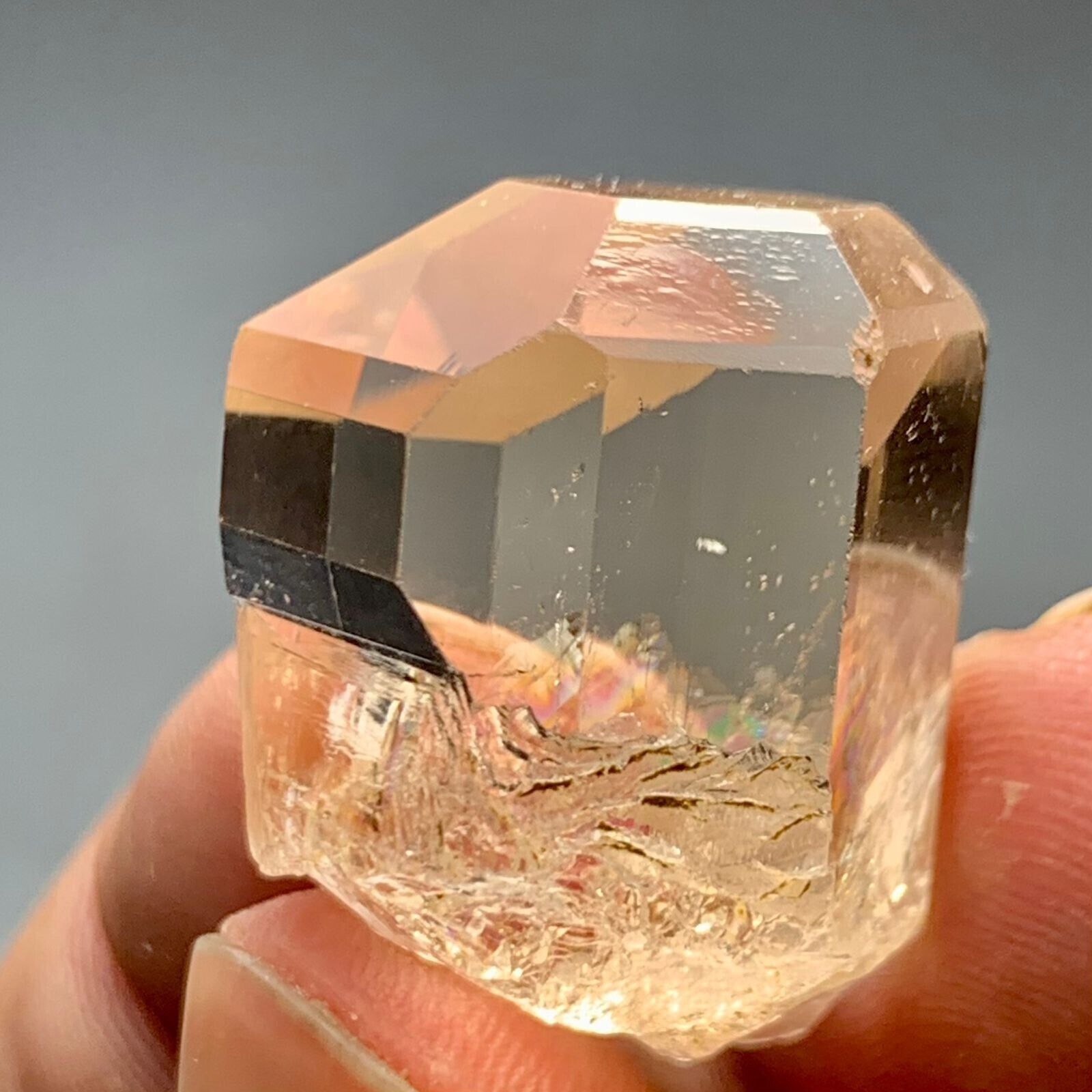 103 Carat beautiful terminated topaz crystal from pakistan