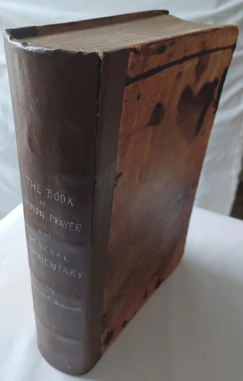 Rare Antique Civil War And Abe Lincoln Connected Epiphany Church DC Americana 
