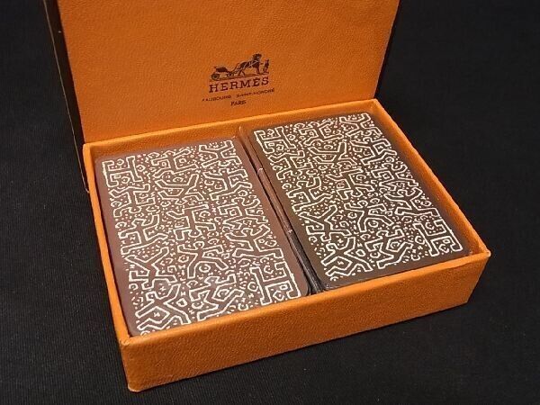 HERMES x Keith Haring Playing Mini Cards Trump 2 Decks Set France Limited Gift
