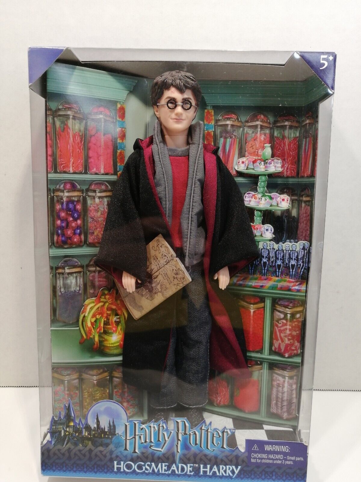 2003 Mattel Harry Potter HOGSMEADE HARRY 11\