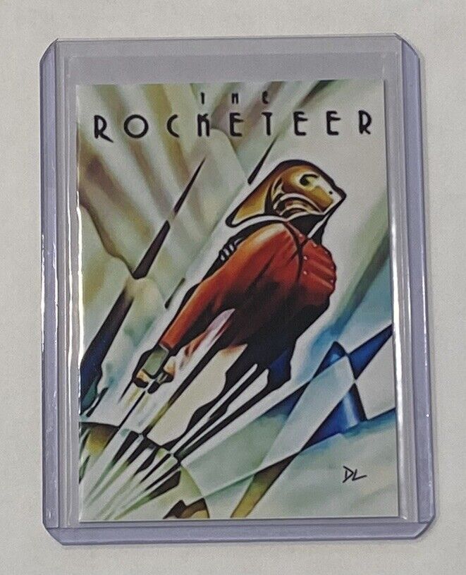 The Rocketeer Limited Edition Artist Signed Trading Card 2/10