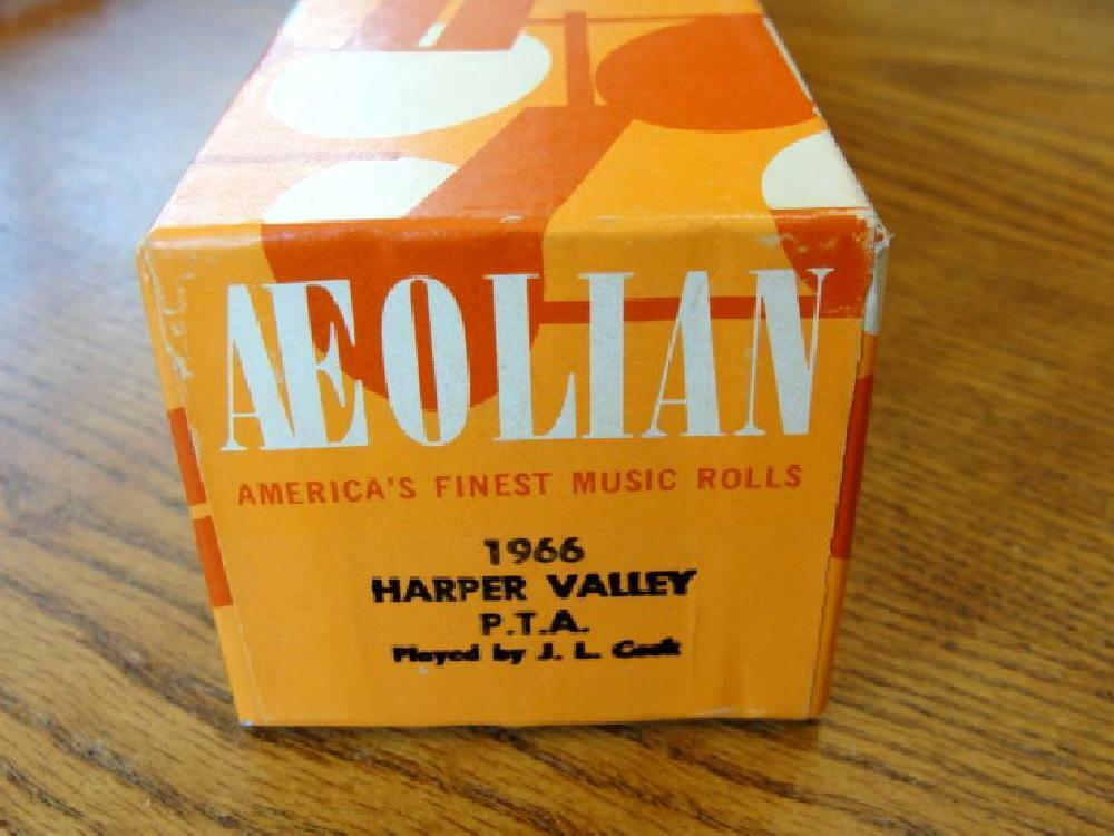 Player Piano Roll Musical, Buy One, Buy Them All Aeolian, QRS, Melodee