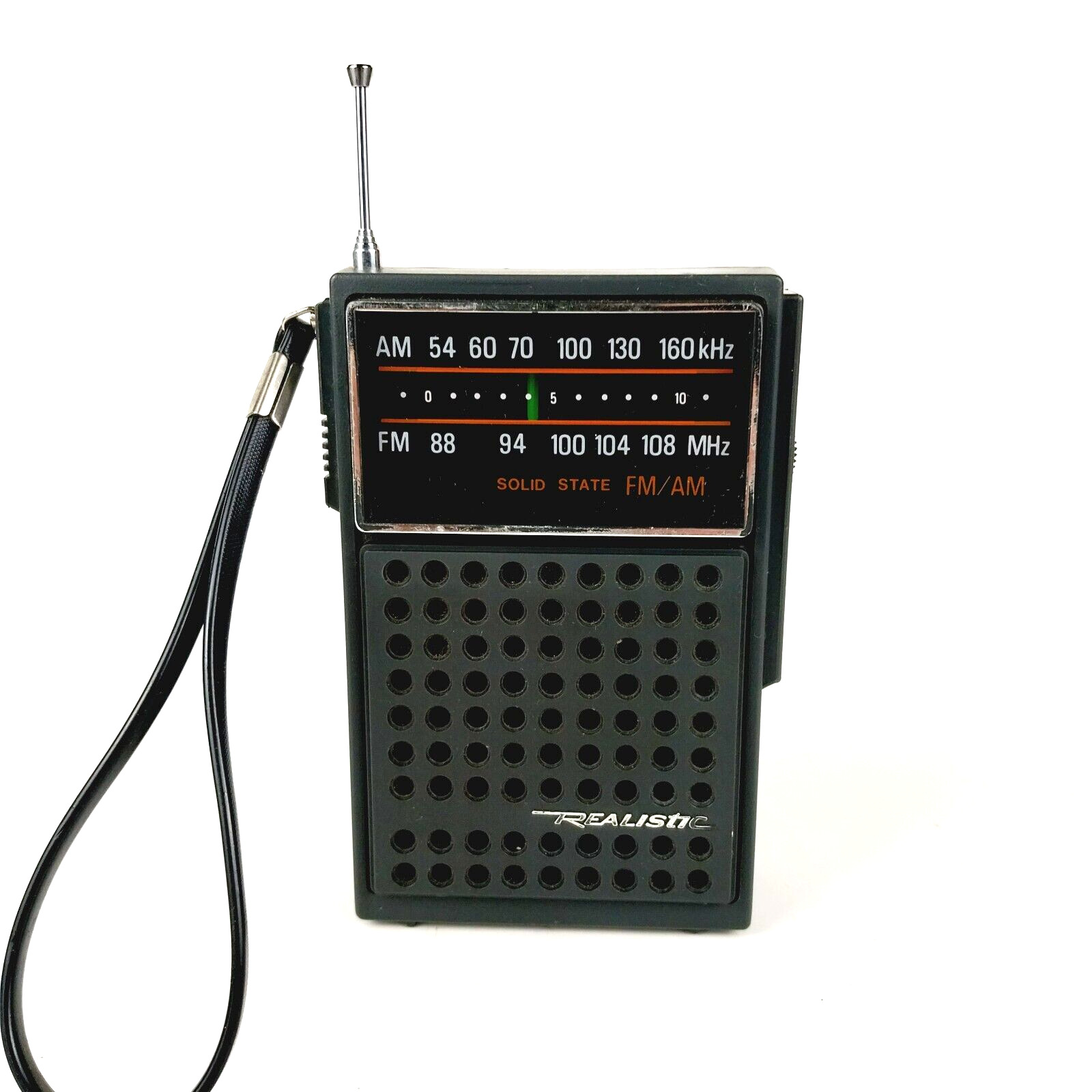 Vintage Transistor Radio Shack Realistic Model No. 12-635A - FULLY TESTED