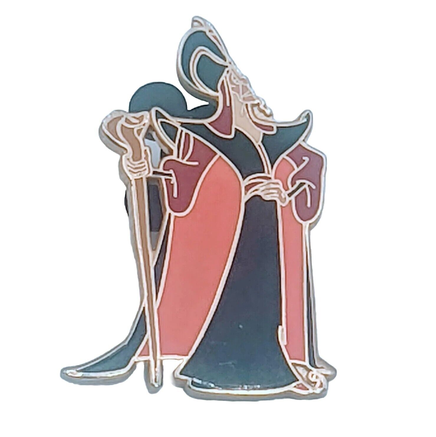 Vtg 2002 Walt Disney Pin Jafar Aladdin 