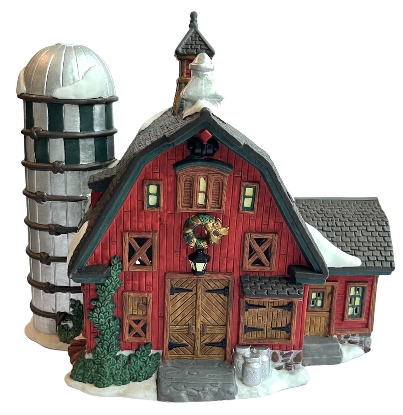 Heartland Valley Village Deluxe Porcelain Lighted House, Limited Edition 1997