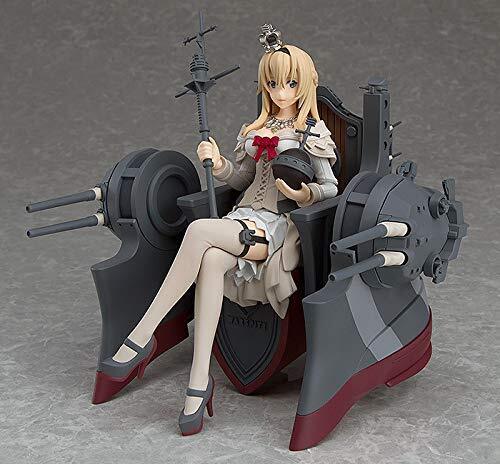 figma Kantai Collection KanColle Warspite Action Figure Japan Max Factory