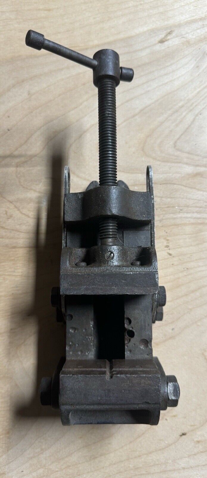 Vintage Tilting Drill Press Machinist Vise 2-1/2” Jaws