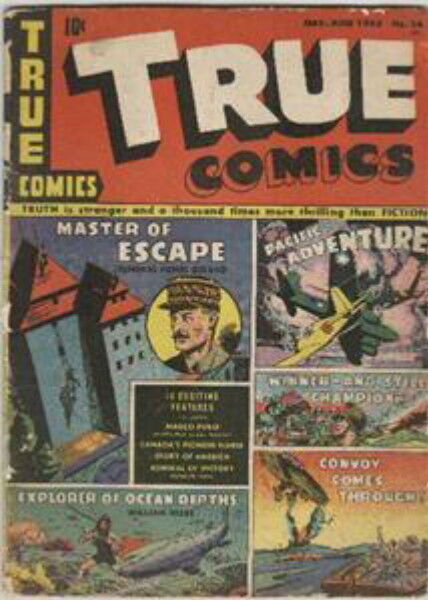 True Comics #24 1943 G