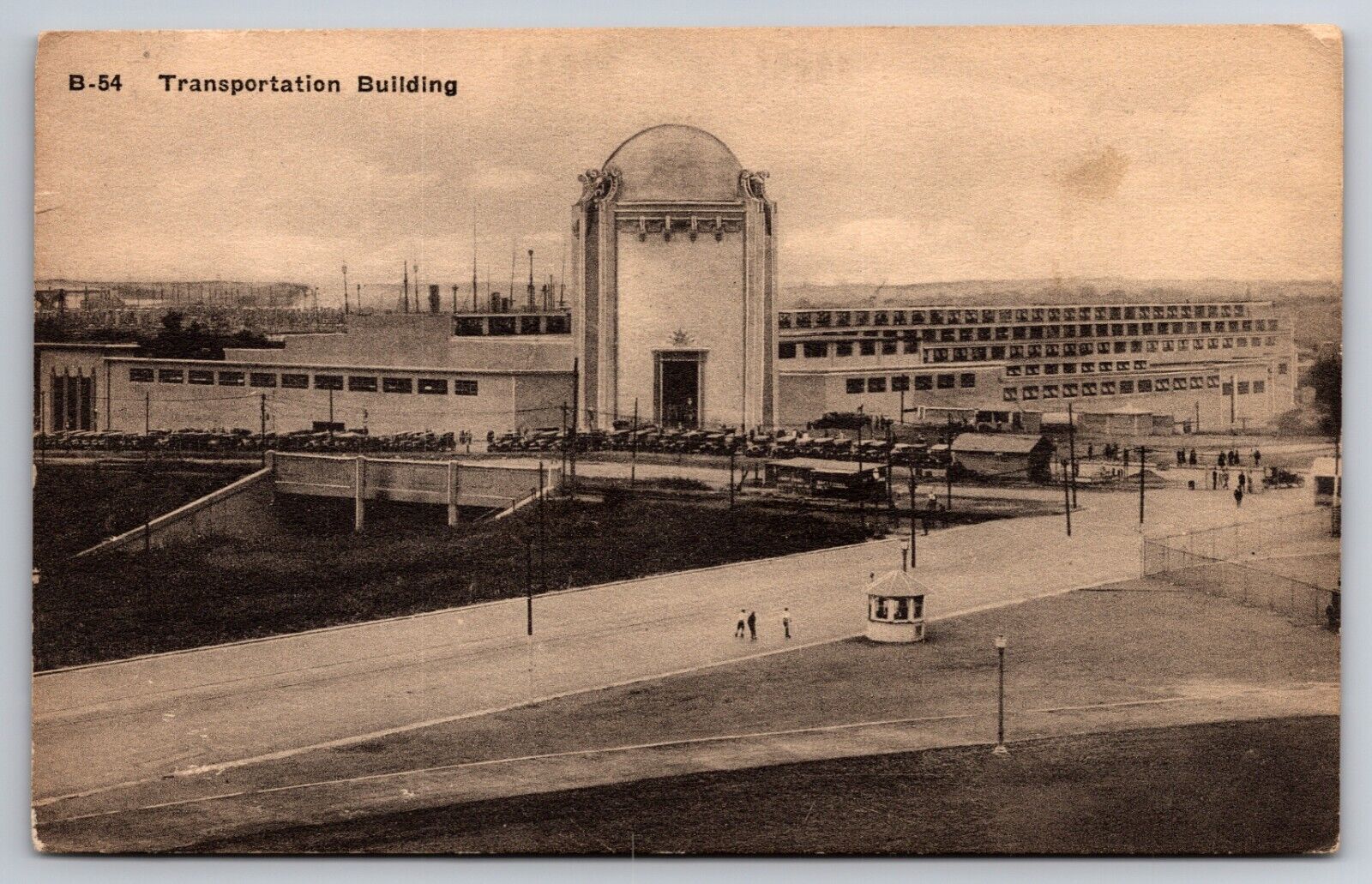Transportation Building Sesqui-Centennial Exposition Philadelphia Pennsylvania